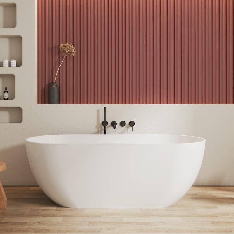 Baignoire Ilot Oeuf 170 cm