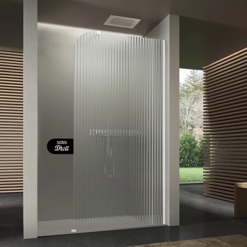 Paroi de douche fixe Luna