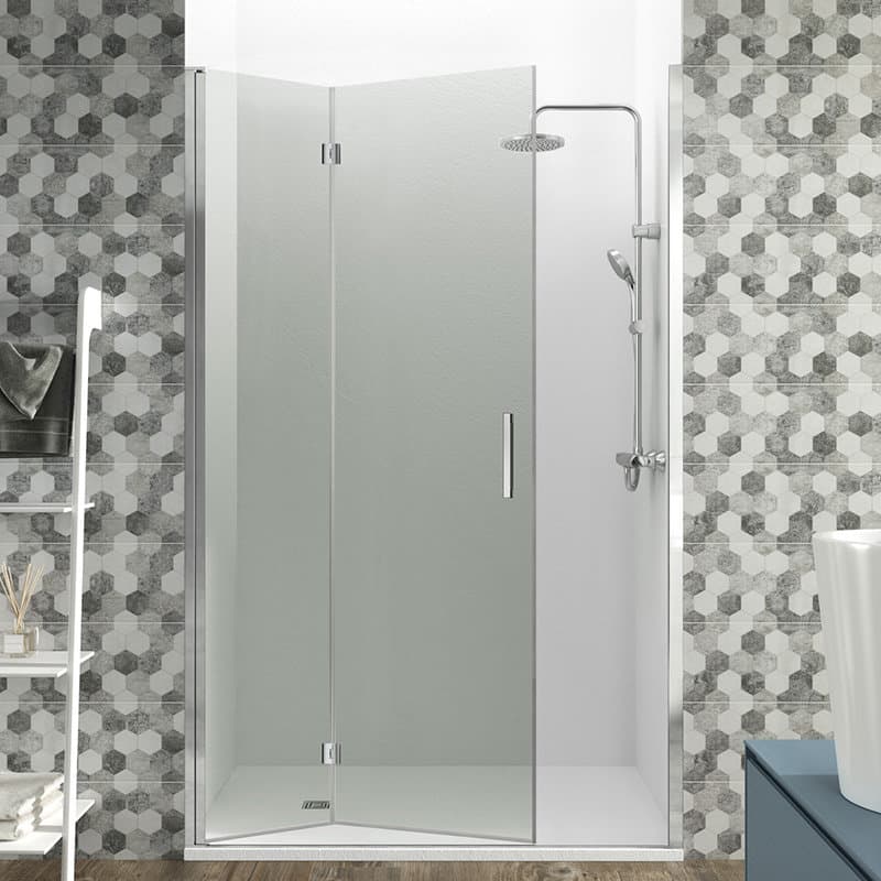 Porte de douche pliante Glass