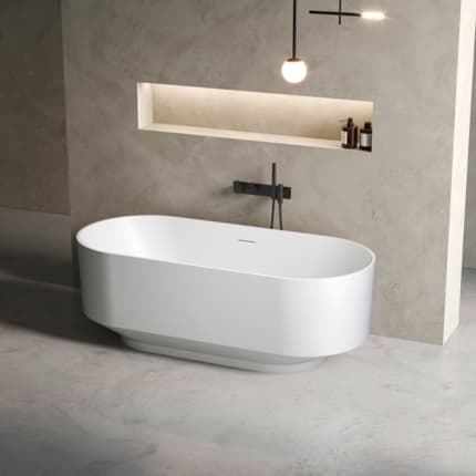 Baignoire Liva blanc mat 170 cm