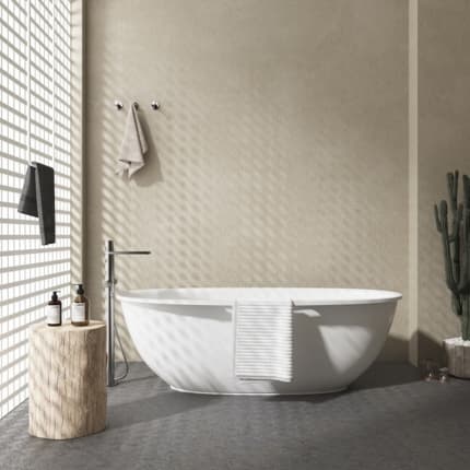 Baignoire solid surface Cask 170 cm