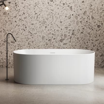 Baignoire IL blanche mate 160 cm