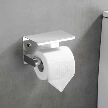 Dérouleur papier avec tablette chrome