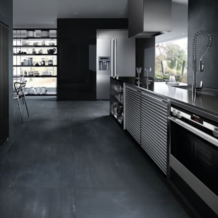 Carrelage Steeltech Mat et Poli