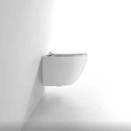 Pack WC suspendu O-Flush compact