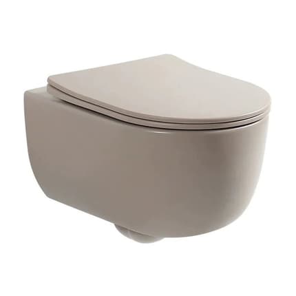 Cuvette suspendue Voga beige Argillae