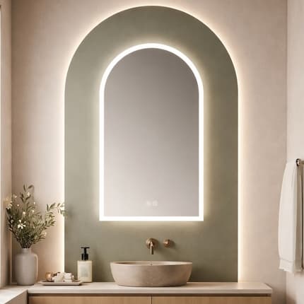 Miroir LED Ark 50 cm